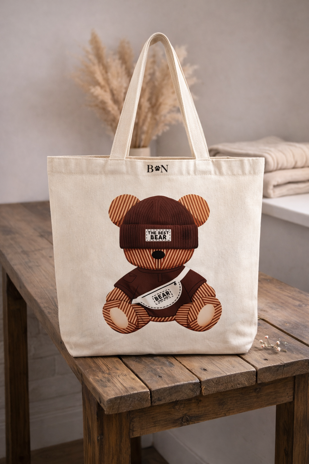 Totebag Osito Urbano