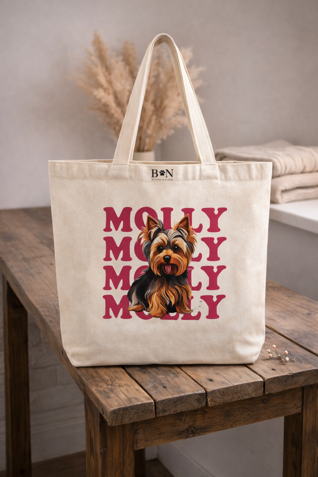 Totebag Perrito Personalizable