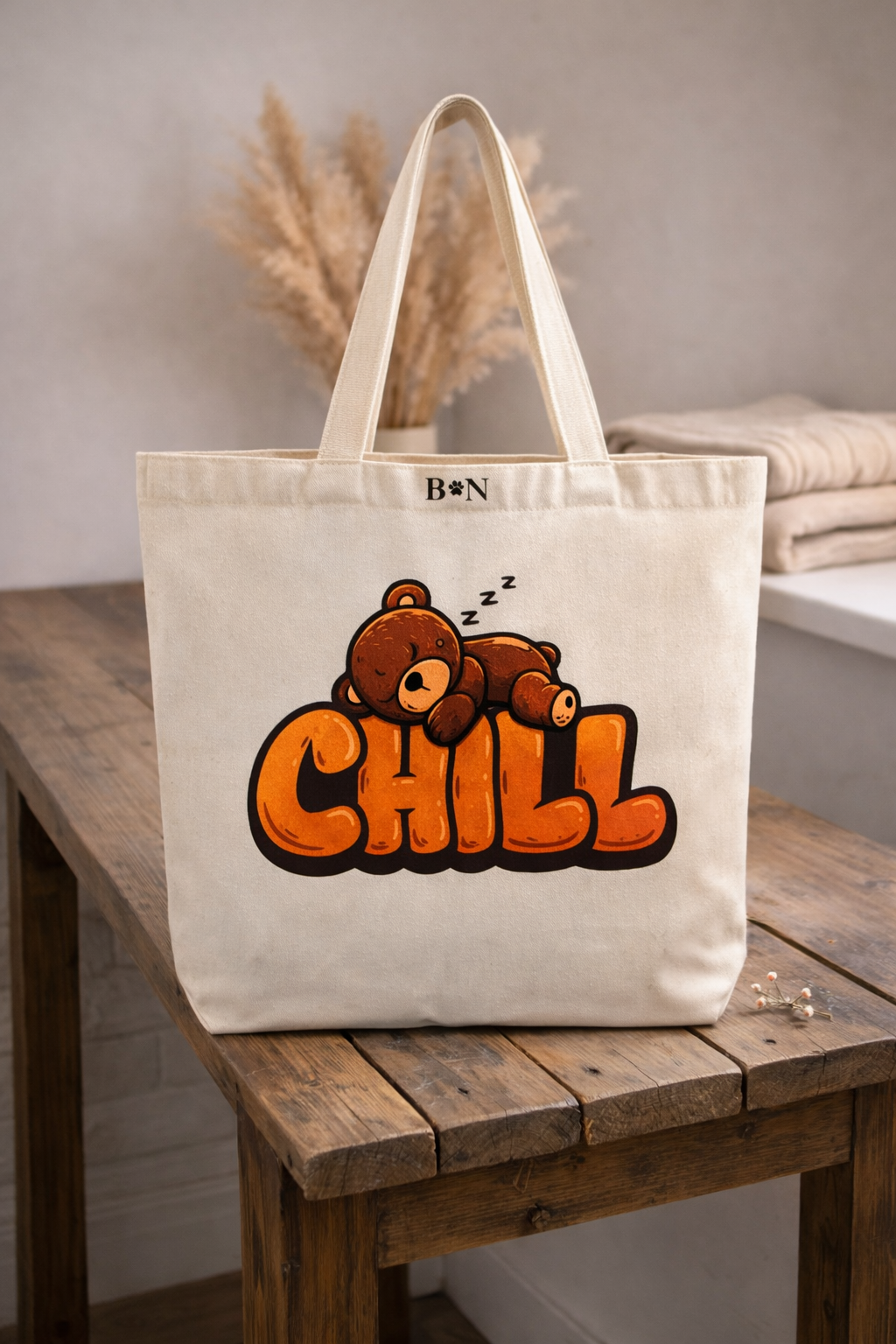 Totebag Osito Chill
