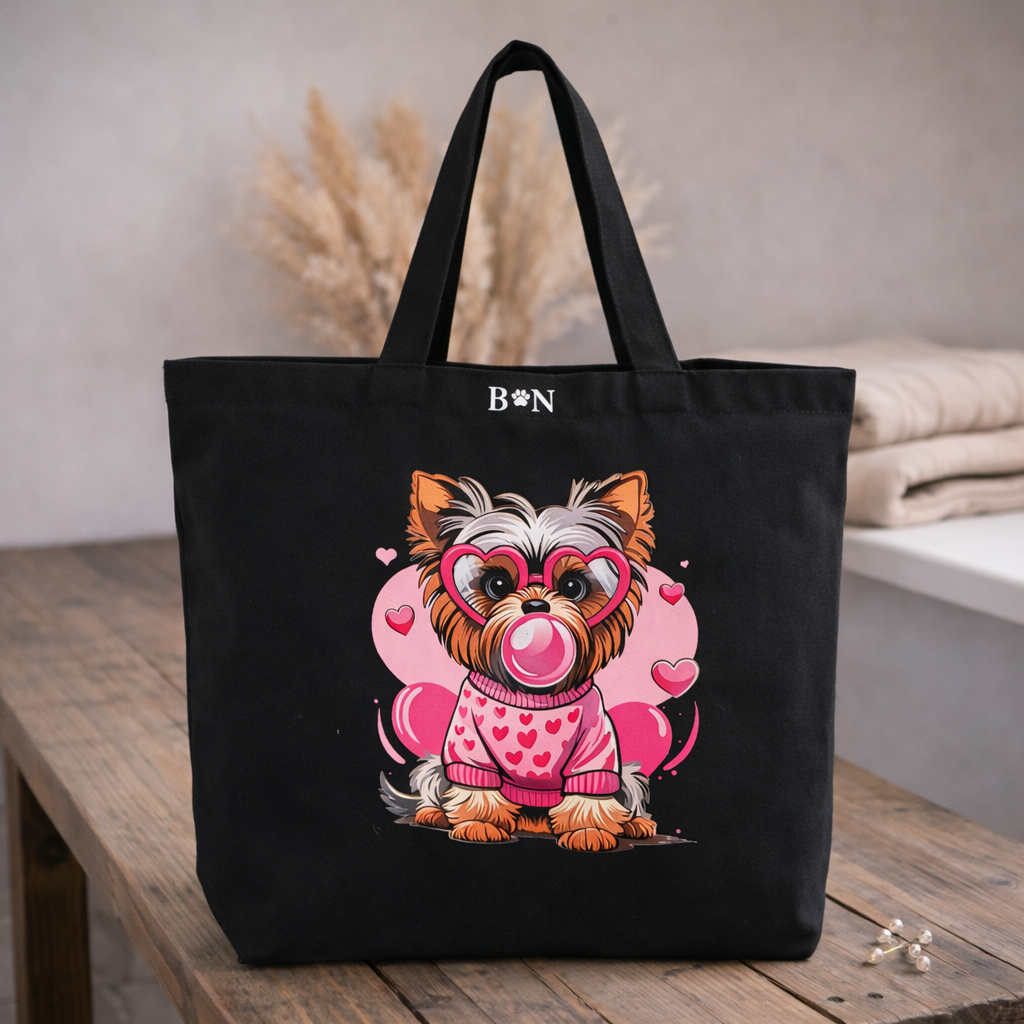 Totebag Perro Yorkshire