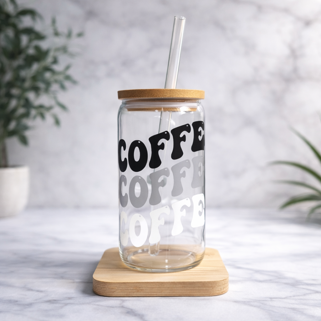 Vaso de vidrio Coffe
