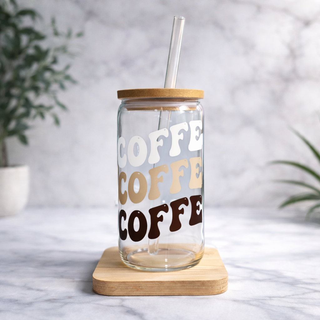 Vaso de vidrio Coffe