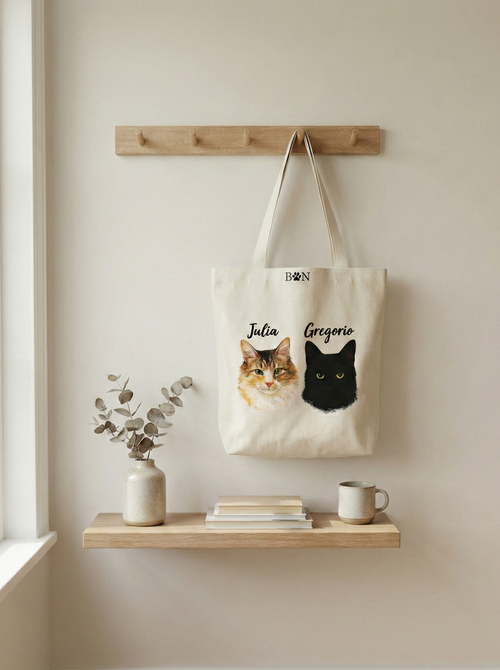 Bolsa de Lino Personalizada