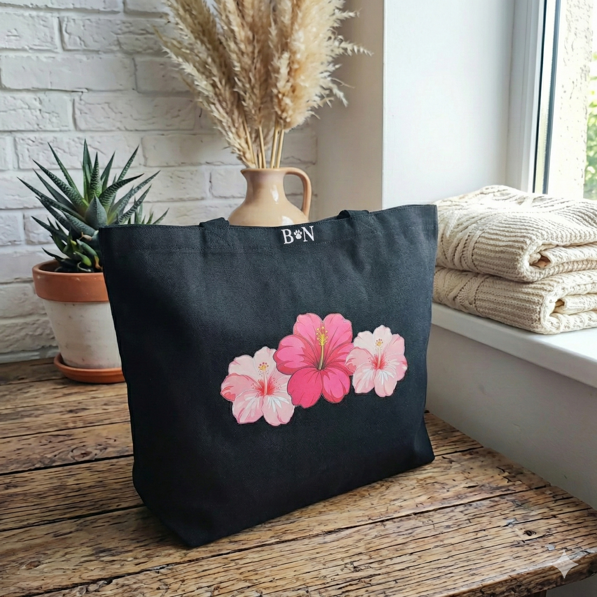 Totebag Flores Celestes