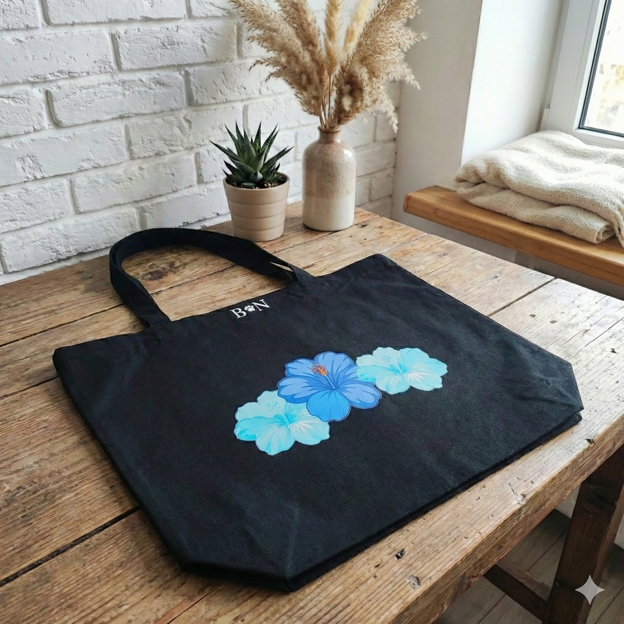 Totebag Flores Celestes