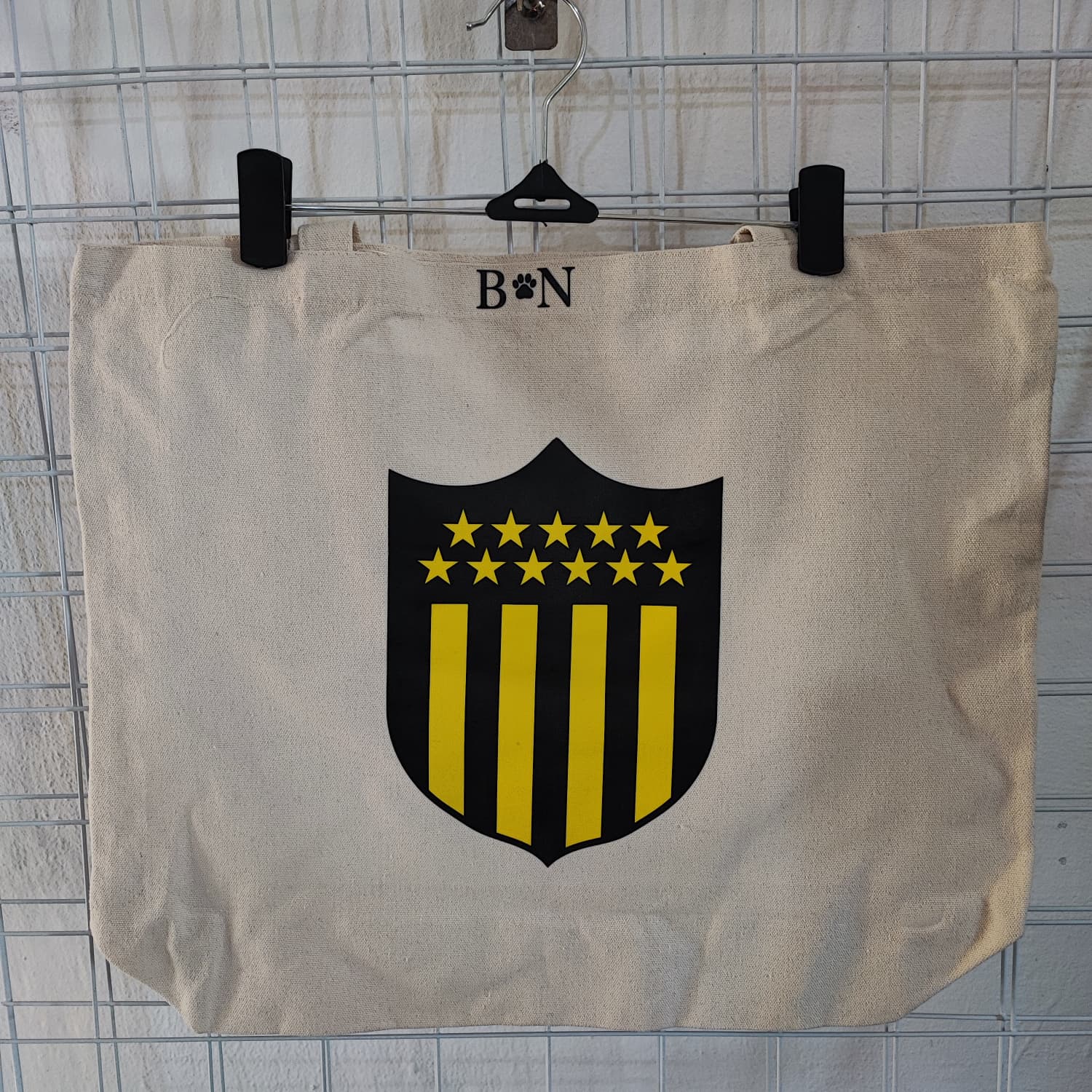 Totebag Peñarol y Nacional