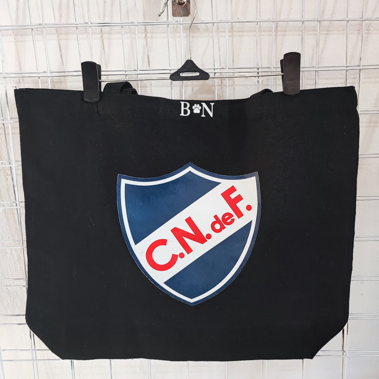 Totebag Peñarol y Nacional