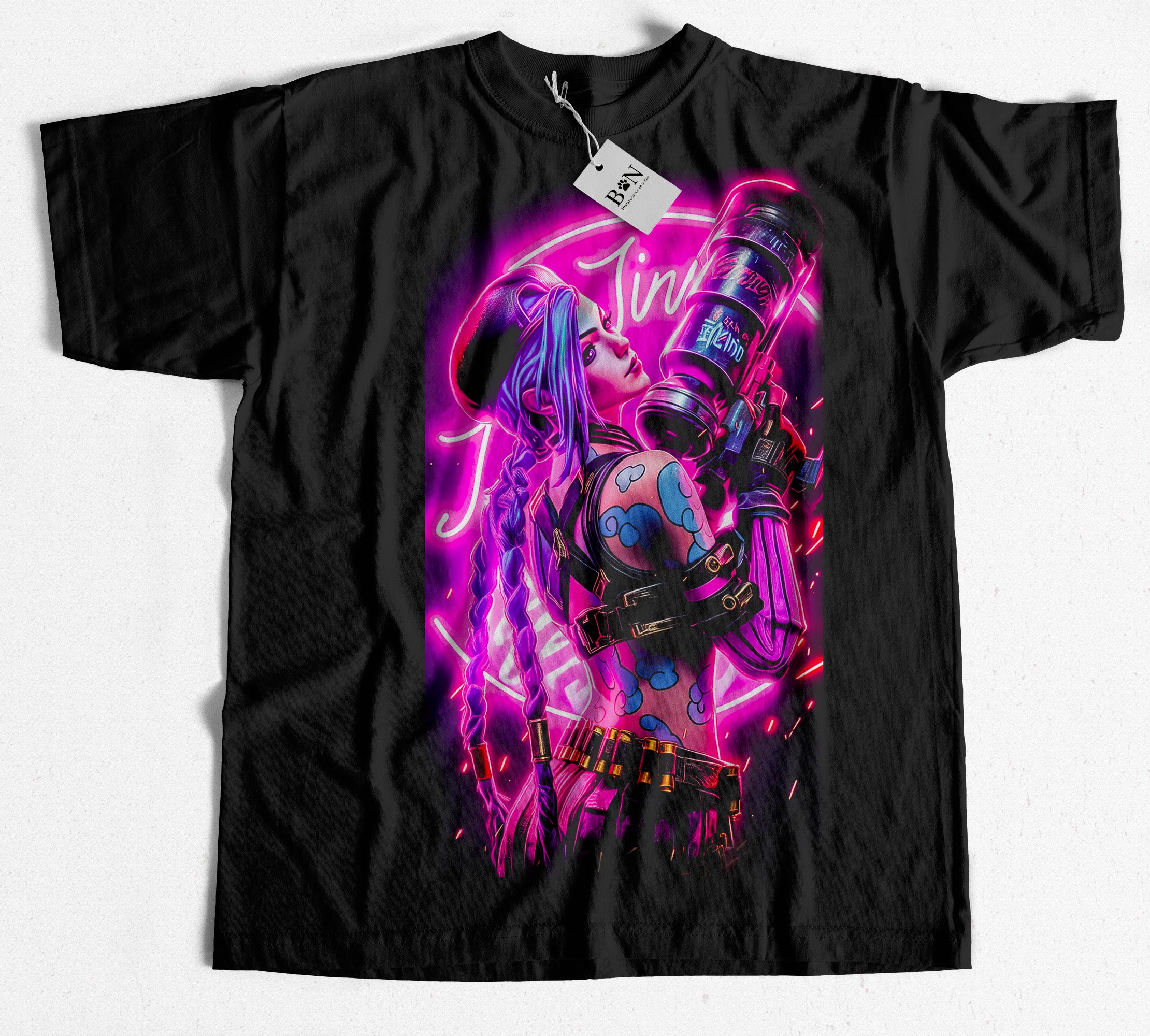 Remera Anime Jinx 2
