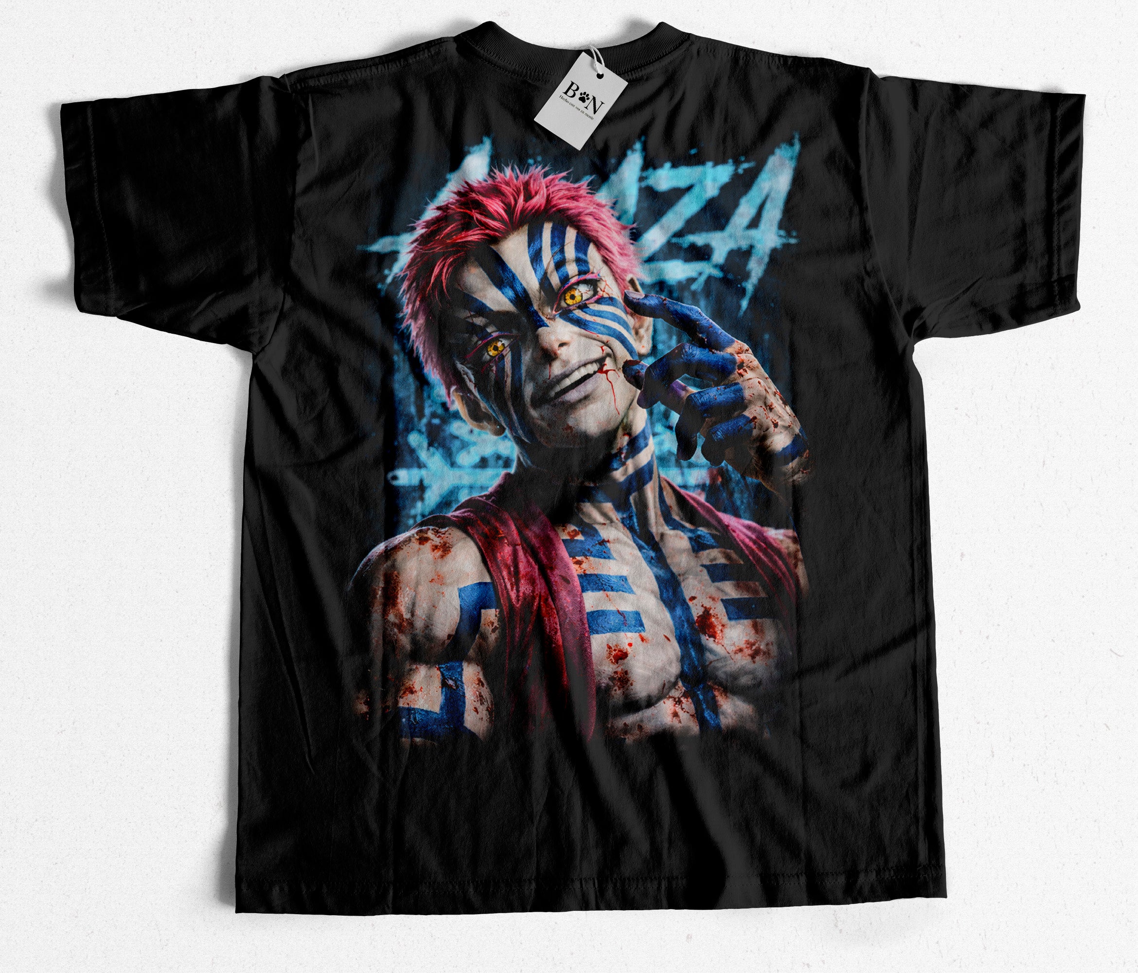 Remera Anime Demon Slayer Akaza