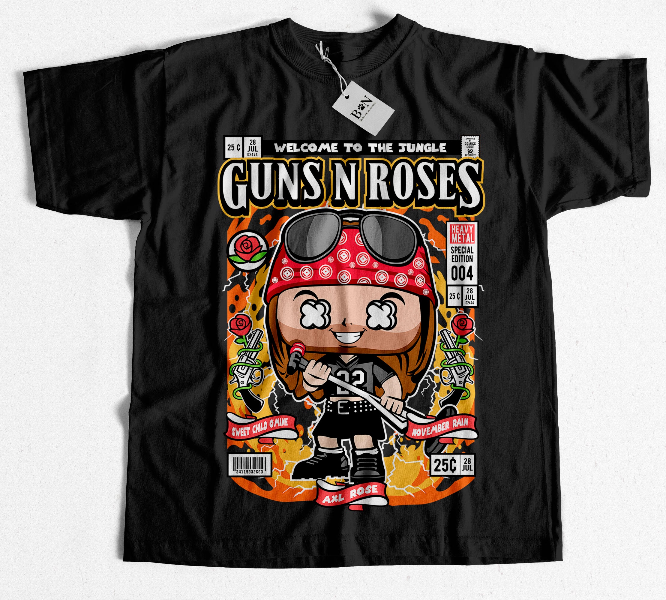 Remera Funko Guns's Roses